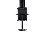 Trust GXT 1120 Mara Dual Monitor Arm 81,3 cm (32") Bureau Noir