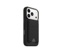 OtterBox Symmetry Cactus Leather MagSafe Wallet Vanta - black