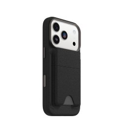 OtterBox Symmetry Cactus Leather MagSafe Wallet Vanta - black