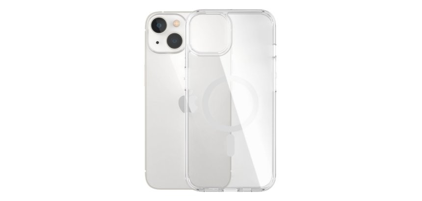 PanzerGlass HardCase MagSafe Transparent mobiele telefoon behuizingen 15,5 cm (6.1") Hoes Transparant
