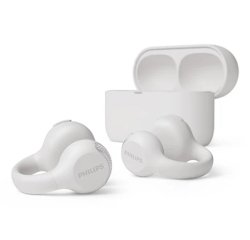 Philips 2000 series TAQ2000WT Headset True Wireless Stereo (TWS) Ear-clip-on, Open-ear Calls/Music Bluetooth White