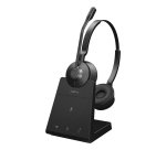 Jabra Engage 45 SE Casque Sans fil Arceau Bureau/Centre d'appels Noir