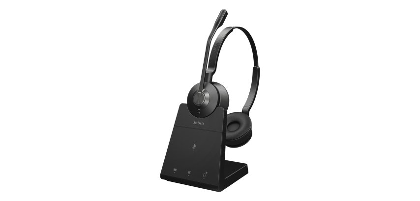 Jabra Engage 45 SE Casque Sans fil Arceau Bureau/Centre d'appels Noir