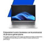 HP ProBook 4 G1q Next Gen AI PC Copilot+ PC Snapdragon X1-26-100 Computer portatile 35,6 cm (14") WUXGA 16 GB LPDDR5x-SDRAM 512 GB SSD Wi-Fi 6E (802.11ax) Windows 11 Pro Argento