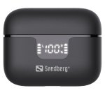 Sandberg 126-52 Kopfhörer True Wireless Stereo (TWS) Musik/Alltag Bluetooth Schwarz