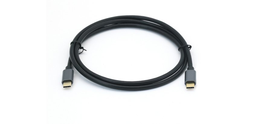 Equip 128354 Cable USB 3.2 Gen 2 C a C, M/M, 1,0m, PD100W , 4K/60Hz, 10Gbps, Negro