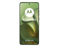 Motorola edge 60 con Moto AI (8/256GB, Fotocamera 50+50+10MP, selfie 50MP, Display 6.67" pOLED 120Hz, MediaTek Dimensity 24M, batteria 5200mAh, ricarica 68W, Android 15), PANTONE Shamrock