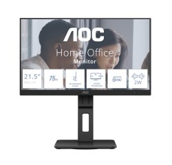 AOC E2 22E2UMF écran plat de PC 54,6 cm (21.5") 1920 x 1080 pixels Full HD LED Noir