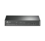 TP-Link TL-SF1008LP commutateur réseau Non-géré Fast Ethernet (10/100) Connexion Ethernet, supportant l'alimentation via ce port (PoE) Noir