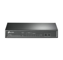 TP-Link TL-SF1008LP commutateur réseau Non-géré Fast Ethernet (10/100) Connexion Ethernet, supportant l'alimentation via ce port (PoE) Noir
