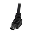 StarTech.com Câble Mini USB 1 m - A vers Mini B coudé 90° vers le haut