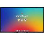 Viewsonic IFP110 tableau blanc interactif 2,79 m (110") 3840 x 2160 pixels Écran tactile Noir HDMI