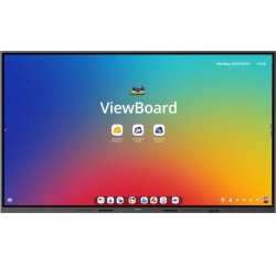 Viewsonic IFP110 tableau blanc interactif 2,79 m (110") 3840 x 2160 pixels Écran tactile Noir HDMI