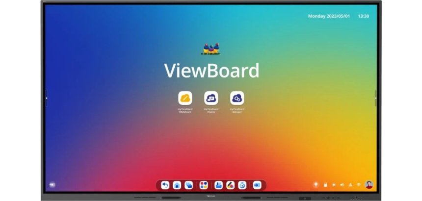 Viewsonic IFP110 tableau blanc interactif 2,79 m (110") 3840 x 2160 pixels Écran tactile Noir HDMI