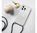 OtterBox React Series Necklace MagSafe voor iPhone 15 Pro Max, Stardust (Clear Glitter)