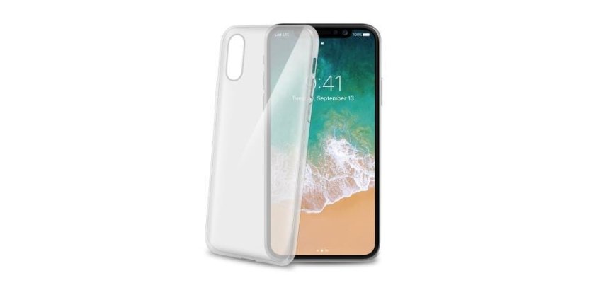Celly GELSKIN900 mobile phone case Cover Transparent