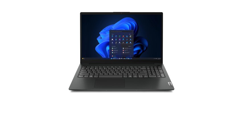Lenovo V15 G7 IWC Intel Core 5 320 Laptop 39.6 cm (15.6") Full HD 16 GB DDR5-SDRAM 512 GB SSD Wi-Fi 6 (802.11ax) Windows 11 Pro Black Belgian