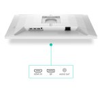 Philips Evnia 24M2N3201A/00 écran plat de PC 60,5 cm (23.8") 1920 x 1080 pixels Full HD LCD Blanc