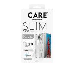 PanzerGlass CARE™ by ® SL1M Case Transparent w. White MagSafe iPhone Duo coque de protection pour téléphones portables 19,3 cm (7.6") Housse
