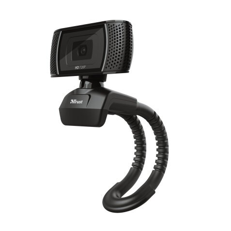 Trust Trino webcam 8 MP 1280 x 720 pixels USB 2.0 Noir