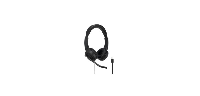 Kensington Cuffie on-ear USB-C H1000