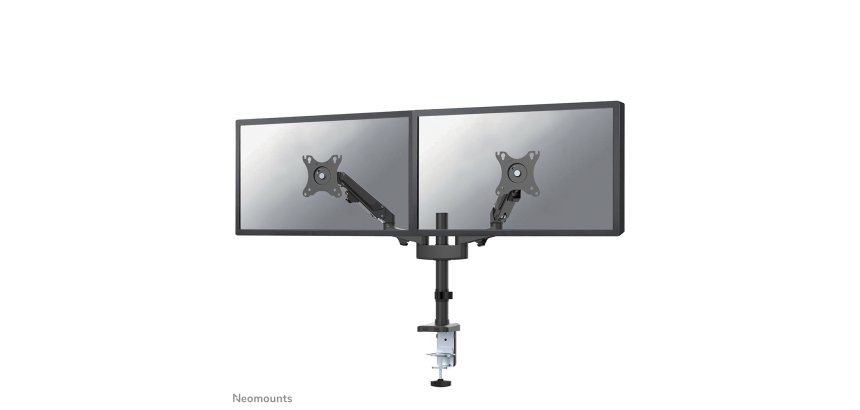 Neomounts DS70-750BL2 Support d'écran à fixer 17-27" - ressort à gaz