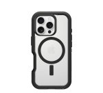 OtterBox Defender Series XT Clear pour MagSafe pour iPhone 16 Pro, Dark Side