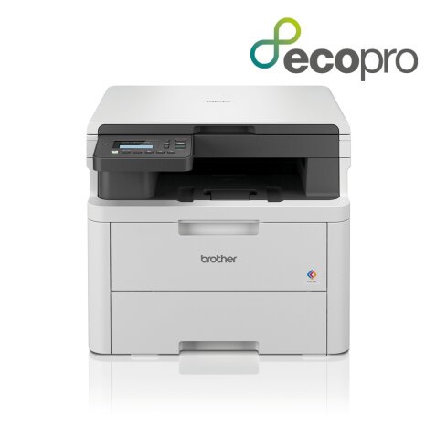 Brother DCP-L3520CDWE - Imprimante multifonction laser 3-en-1 couleur compacte - 6 mois d'essai gratuits au forfait EcoPro inclus.