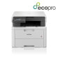 Brother DCP-L3520CDWE - Imprimante multifonction laser 3-en-1 couleur compacte - 6 mois d'essai gratuits au forfait EcoPro inclus.