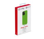 Celly Cromo custodia per cellulare 15,5 cm (6.1") Cover Verde