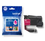 Brother LC521M Cartouche d'encre authentique - Magenta