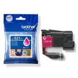 Cartouche Brother LC521 Magenta pour imprimante jet d'encre