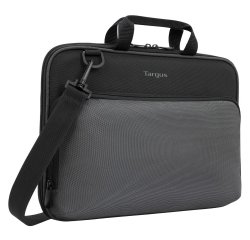 Targus Work-in Essentials 35,6 cm (14") Aktetas Zwart, Grijs