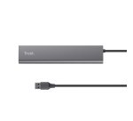 Trust Halyx USB 3.2 Gen 1 (3.1 Gen 1) Type-A 5000 Mbit/s Argent
