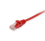 Equip 603022 cavo di rete Rosso 1 m Cat6a U/UTP (UTP) Rotondo