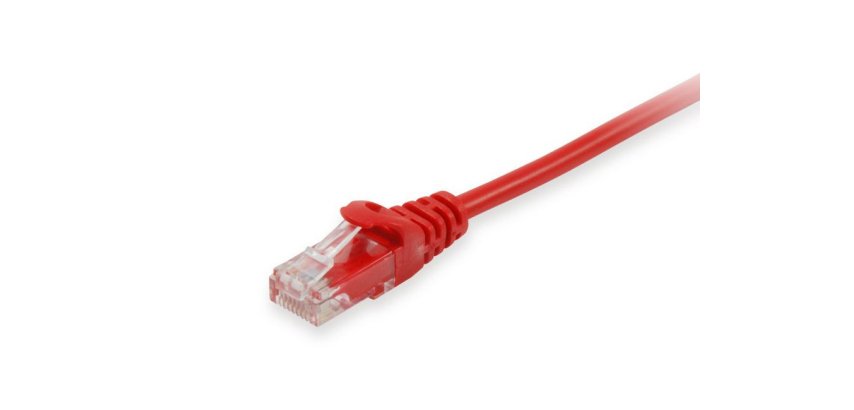 Equip 603022 cavo di rete Rosso 1 m Cat6a U/UTP (UTP) Rotondo