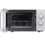 Hisense H20MOWP1HG Bianco Microonde combinato Superficie piana 20 L 700 W