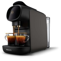 Machine à café à capsule Philips Nespresso L'Or Barista Sublime LM9012/23, gris cachemire