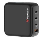 Verbatim 30240 chargeur d'appareils mobiles Universel Noir Secteur Charge rapide Intérieure