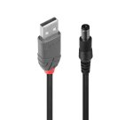 Lindy 70267 cavo USB USB 2.0 1,5 m USB A dC Nero