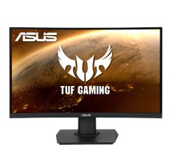 ASUS TUF Gaming VG24VQE computer monitor 59.9 cm (23.6") 1920 x 1080 pixels Full HD LED Black