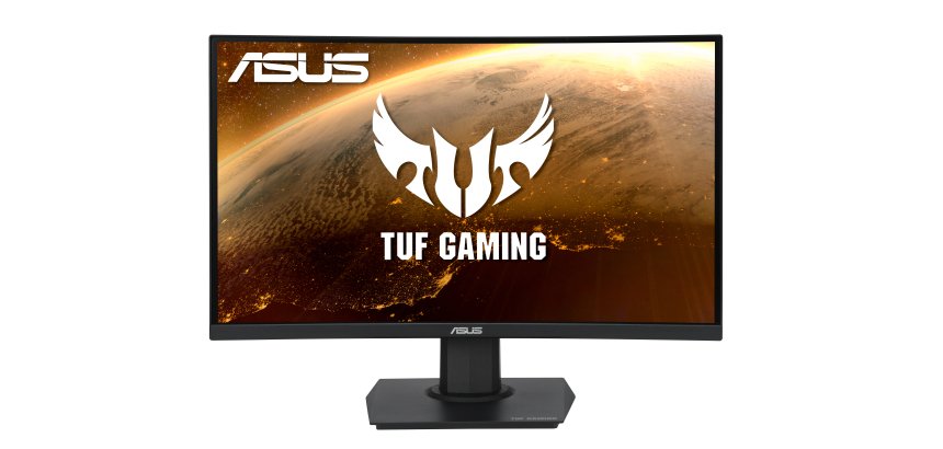 ASUS TUF Gaming VG24VQE computer monitor 59.9 cm (23.6") 1920 x 1080 pixels Full HD LED Black