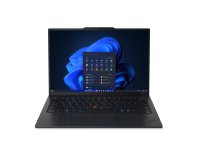 Lenovo ThinkPad X1 Carbon Gen 13 Aura Edition Intel Core Ultra 5 225U Ordinateur portable 35,6 cm (14") Écran tactile WUXGA 32 Go LPDDR5x-SDRAM 1 To SSD Wi-Fi 6E (802.11ax) Windows 11 Pro Noir Anglais britannique