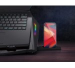 Conceptronic THYIA ERGO 2-Fan Gaming Laptop Cooling Stand