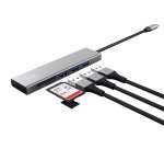 Trust Halyx USB 3.2 Gen 1 (3.1 Gen 1) Type-C 104 Mbit/s Aluminium