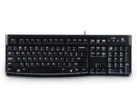 Logitech K120 for Business tastiera Ufficio USB QWERTY Italiano Nero