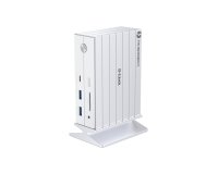 D-Link DUF-E01/E station d'accueil Avec fil Thunderbolt 4 Blanc