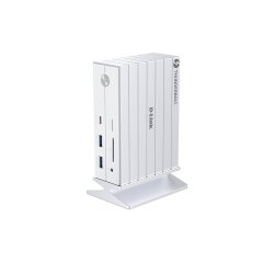 D-Link DUF-E01/E station d'accueil Avec fil Thunderbolt 4 Blanc