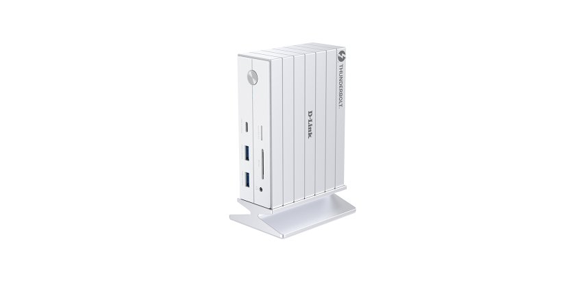 D-Link DUF-E01/E station d'accueil Avec fil Thunderbolt 4 Blanc