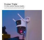 Imou Cruiser Triple Turret IP security camera Outdoor 2880 x 1620 pixels Ceiling/wall